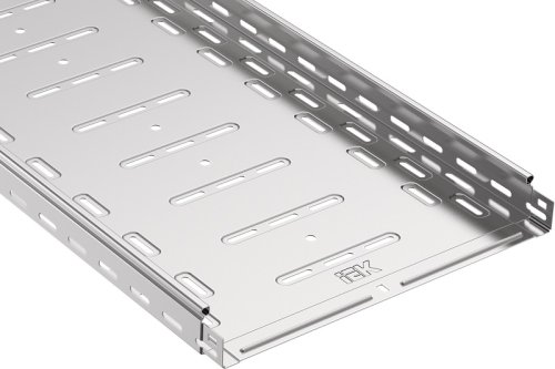 Лоток перфорированный IEK ESCA 300х50х3000 сталь 0,8мм картинка